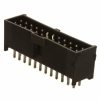 90130-1124 CONN HEADER 24POS .100