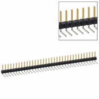 PBC36SBBN CONN HEADER .100 SINGL R/A 36POS