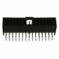 90130-3130 CONN HEADER 30POS .100