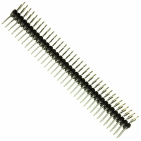 PEC36DGBN CONN HEADER .100 DUAL R/A 72POS