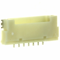 DF14-7P-1.25H(56) CONN HEADER 7POS 1.25MM R/A SMD