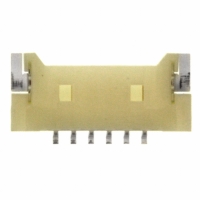 53780-0670 CONN HEADER 6POS 1.25MM R/A SMD