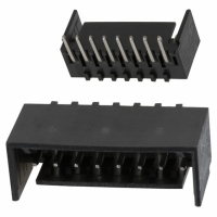 2-644488-8 CONN HEADER RTANG 8POS .100 TIN
