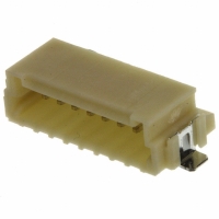 292227-8 CONN HEADER 8POS R/A SMD TIN