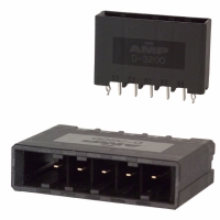 2-316132-2 CONN HDR 5POS VERT KEY-Y 15GOLD
