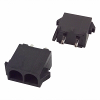 1-641964-1 CONN HEADER 2POS .250 VERT AU