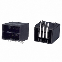 3-178137-5 CONN HDR 6POS R/A KEY-XY TIN