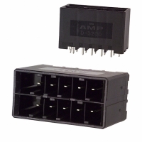 2-917657-5 CONN HEADR 10POS STR KEY-YY TIN