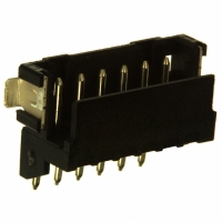 292173-6 CONN HEADER 6POS R/A 2MM SMD TIN