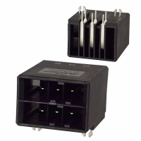 1-178139-5 CONN HDR 6POS R/A KEY-XX TIN