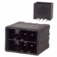 3-178140-5 CONN HDR 6POS VERT KEY-XY TIN