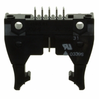 XG4A-1031 CONN PLUG 10POS 3A 300V STRT DIP