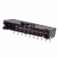 103634-9 CONN HEADER RTANG 10POS PCB TIN