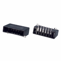 1-178296-5 CONN HDR 6POS R/A KEY-X TIN