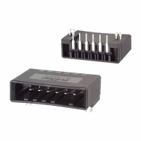 2-178296-5 CONN HDR 6POS R/A KEY-Y TIN