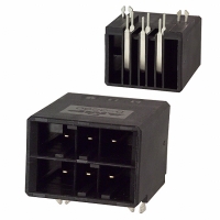 3-178139-2 CONN HDR 6POS R/A KEY-XY 15GOLD