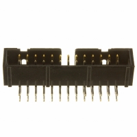 XG4C-2634 CONN PLUG 26POS 3A RT ANGL DIP