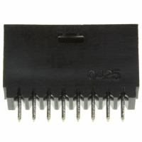 103080-6 CONN HEADER VERT 8POS PCB TIN