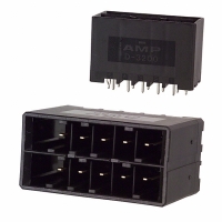 2-917657-2 CONN HEADR 10POS STR KEY-YY 15AU