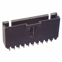 104362-9 CONN HEADER VERT .100 10POS 15AU