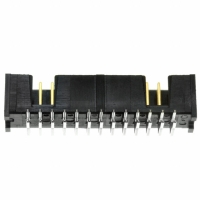 103311-6 CONN HEADER LOPRO R/A 26POS GOLD