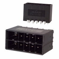 1-917657-3 CONN HEADR 10POS STR KEY-XX 30AU