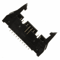 5499923-4 CONN HEADER VERT 20POS .100 GOLD