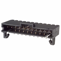 1-103673-0 CONN HEADER RT/A .100 11POS 15AU