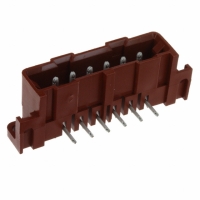 207378-6 CONN HDR PIN RTANG 6 POS METRIC