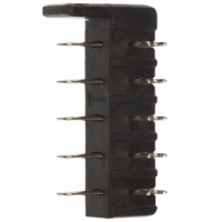 787141-1 CONN HEADER RTANG 5POS NI BLK