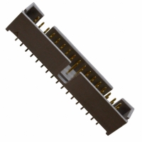 5104338-7 CONN HEADER LOPRO STR 34POS GOLD