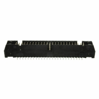 1-5102156-0 CONN HEADER VERT 50POS .100 GOLD