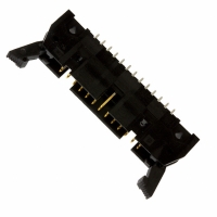 5499160-6 CONN HEADER VERT 26POS .100 GOLD