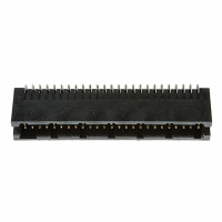 104656-5 CONN HEADER 50POS .050 VERT SMD