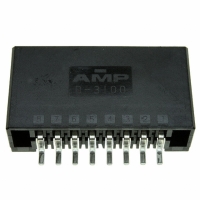 1-179188-3 CONN HEADER 8POS R/A 30GOLD SMD