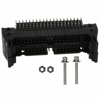 XG4A-4039-A CONN PLUG 40POS 3A 300V R/A DIP