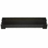 102871-1 CONN HEADER 52POS STR .100 GOLD