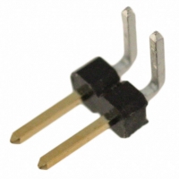 951102-7622-AR CONN HEADER 2POS 2MM R/A T/H