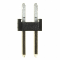 961204-6404-AR CONN HEADER VERT DUAL 4POS GOLD