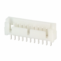 DF1BZ-11P-2.5DSA CONN HEADER 11POS 2.5MM STR TIN
