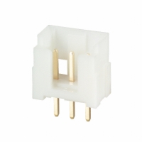 DF1B-3P-2.5DSA(01) CONN HEADER 3POS 2.5MM STR GOLD