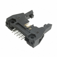 D3793-6302-AR CONN HDR 10POS VERT L-LATCH 10AU