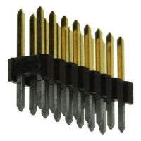 961216-6404-AR CONN HEADER VERT DUAL 16POS GOLD