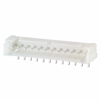 DF1B-12P-2.5DS CONN HEADER 12POS 2.5MM R/A TIN