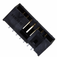 10056844-114LF CONN HEADER 14POS PIP VERT 30AU