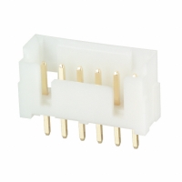 DF1B-6P-2.5DSA(01) CONN HEADER 6POS 2.5MM STR GOLD