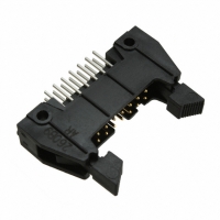 D3314-6202-AR CONN HDR 14POS VERT S-LATCH 10AU