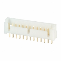 DF1B-13P-2.5DSA(01) CONN HEADER 13POS 2.5MM STR GOLD