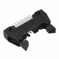 D3408-6202-AR CONN HDR 16POS VERT S-LATCH 10AU