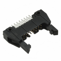 D3408-6302-AR CONN HDR 16POS VERT L-LATCH 10AU